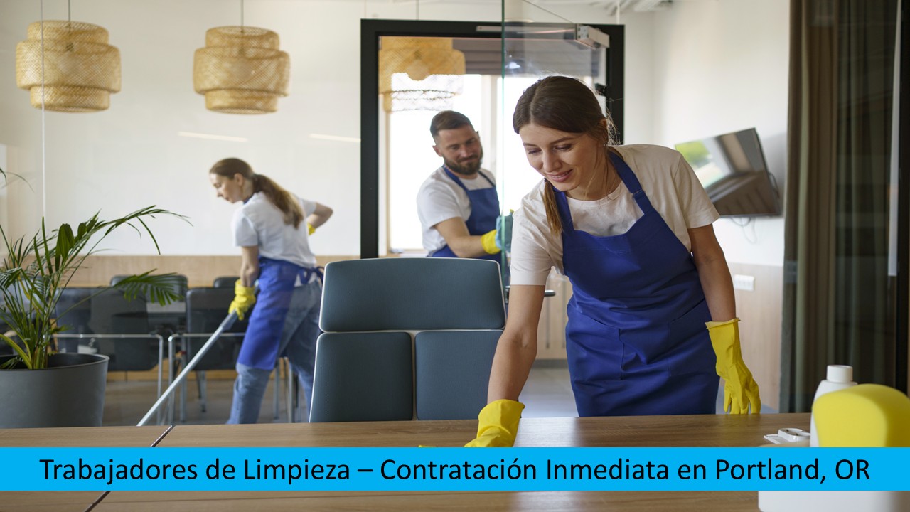Trabajadores de Limpieza